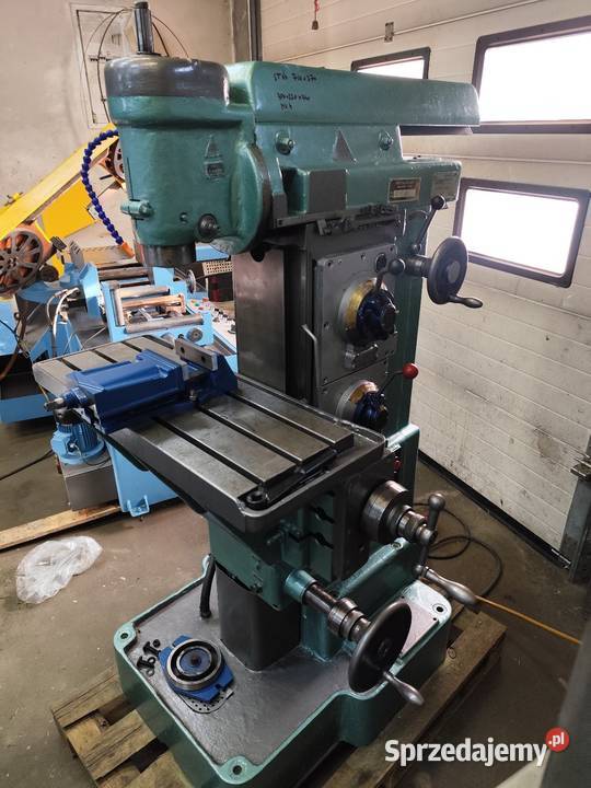 Frezarka do metalu narzędziowa Avia Fnb26