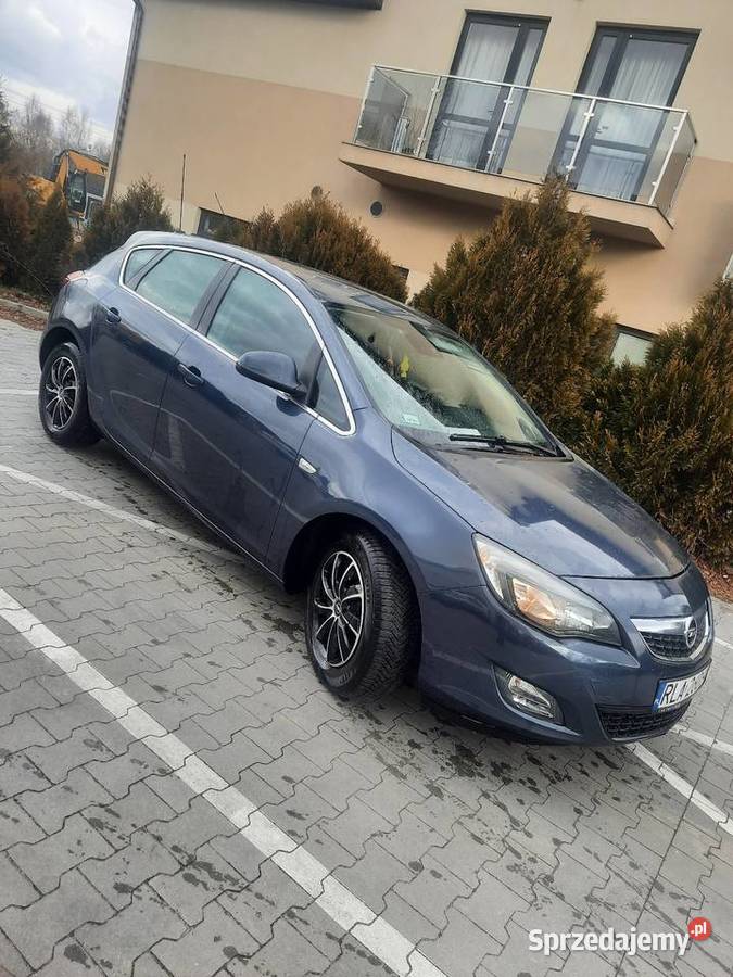 Opel Astra2010 17 cdti 125 czujnik deszczu Brzóza Stadnicka