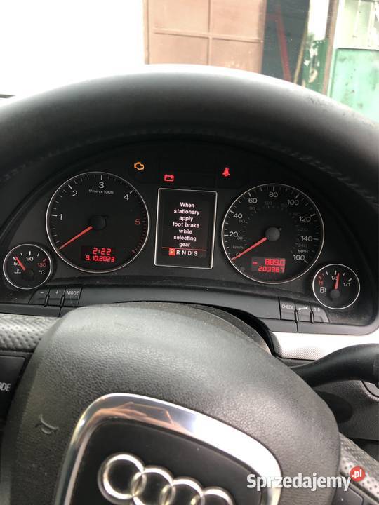 Audi A4 b8 20 tdi 140 203 automat Rok produkcji 2008 świętokrzyskie Kielce