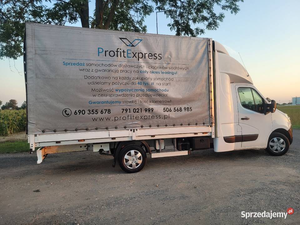 Renault master 23 165 2016r spojkar webasto Błonie
