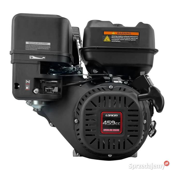 Silnik spalinowy benzynowy Loncin LC192FD WAŁ Wrocław