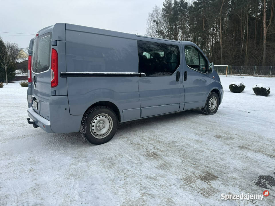 Opel Vivaro I 20012014 sprzedam
