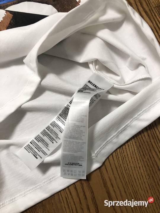 Koszulka TShirt Bluzka Burberry S2XL Balenciaga Warszawa sprzedam