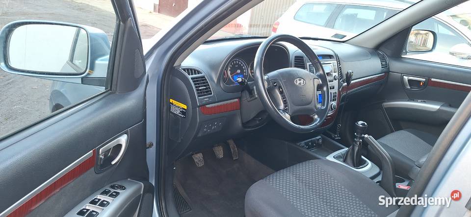 Hyundai Santa Fe II 22 Krajowy 155 4X4 Żory