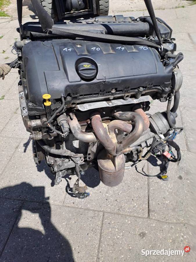 Citroen Peugeot 14 16V VTi 95 silnik kompletny śląskie