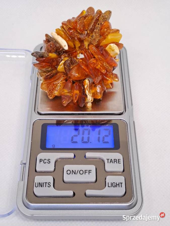 Bransoletka z bursztynu bursztyn bałtycki Biżuteria Warszawa