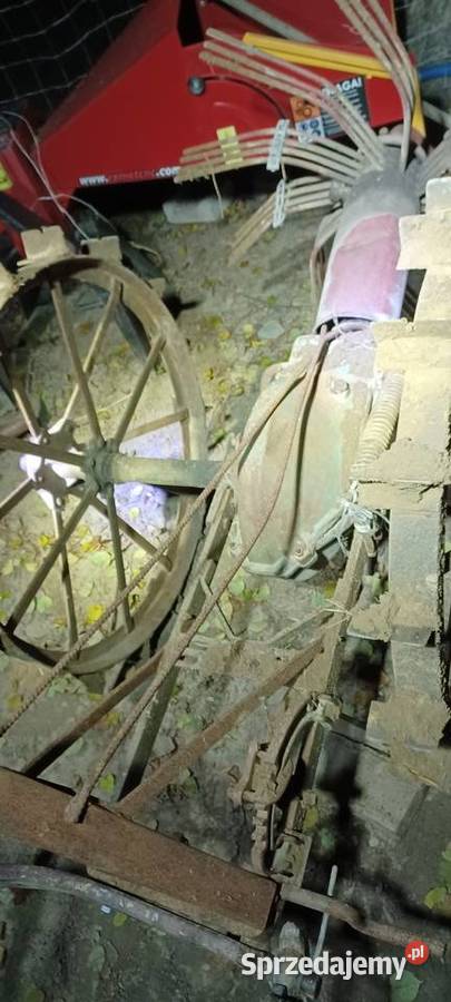 Kopaczka konna do ciagnika