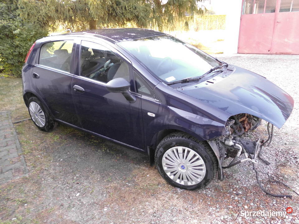drzwi prawa i lewa strona grande punto małopolskie Bochnia