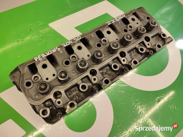 Głowica silnika ZZ80264 Perkins 70430 Wilkowo