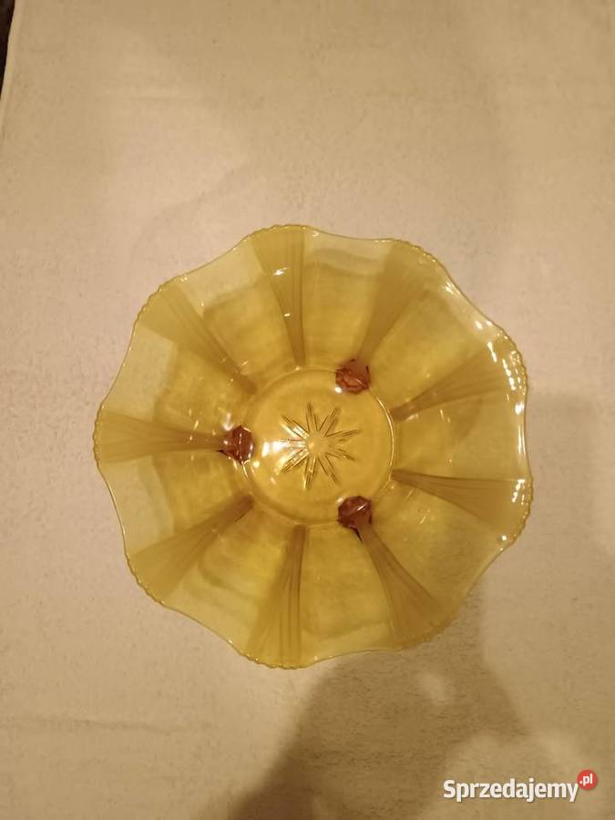 Sprzedam Szklana Mise 26 srednicy Skrzydlewo