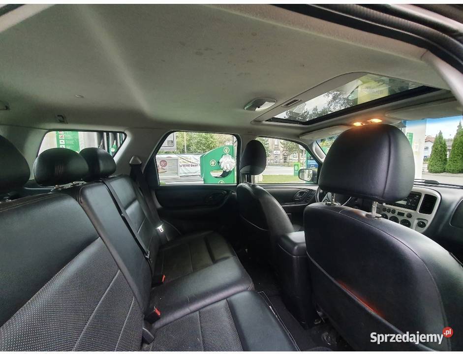Ford Maverick 2006r Automat 30 V6 4X4 Pionki
