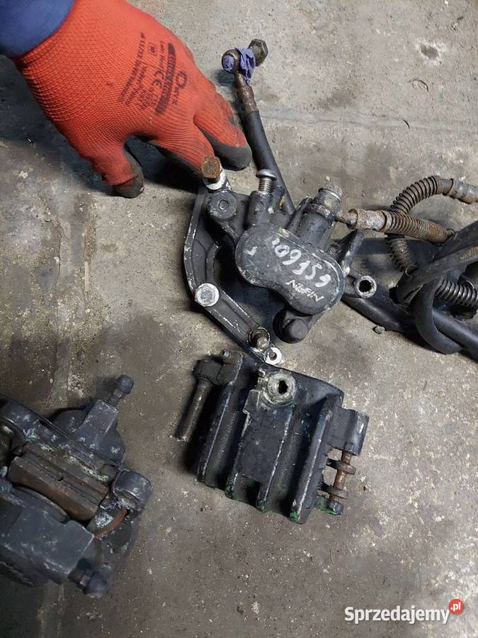 Suzuki gsf 600 Bandit zacisk przód tył zaciski Jelenia Góra