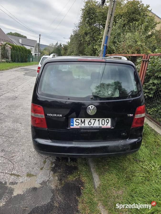 Vw touran 20 tdi nieuszkodzony świętokrzyskie Starachowice