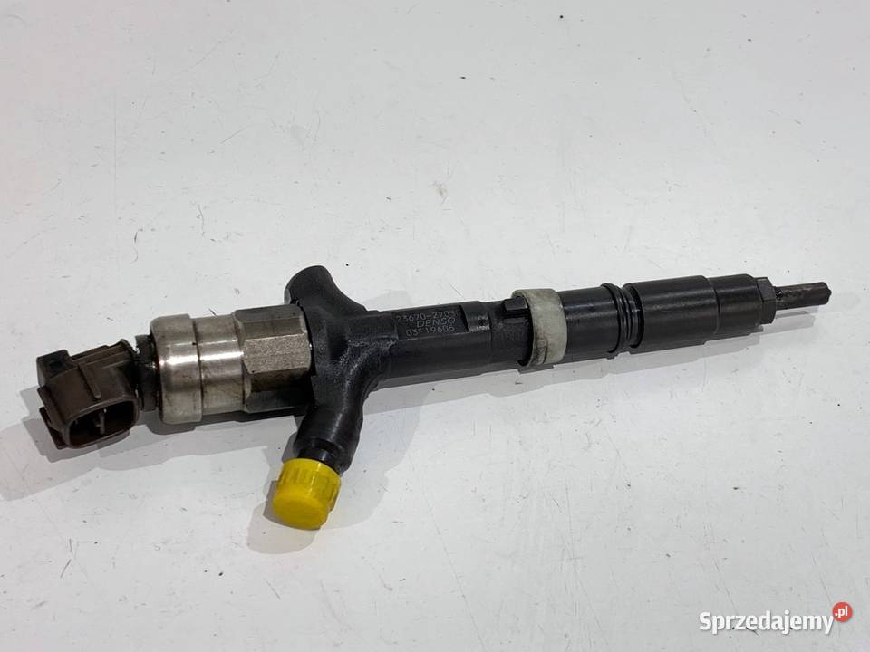 WTRYSKIWACZ TOYOTA RAV 4 II 2367027030 20 116 podkarpackie sprzedam