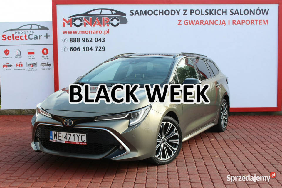 Toyota Corolla SELECTION 18 HYBRID Salon Polska gniazdo USB