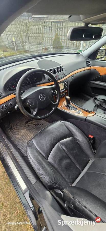 MercedesBenz Klasa E W211 30 V6 CDI