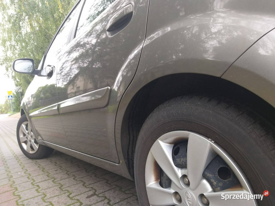 Kia Rio II 20052011 kurtyny powietrzne wielkopolskie Poznań