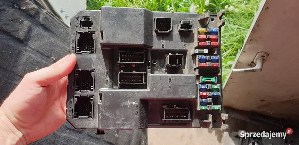 BSI J0300 C5 Citroen 9651197580 Sandomierz