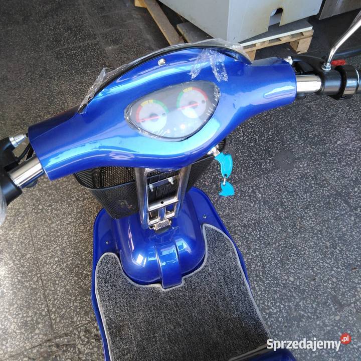 Skuter elektryczny trzy kołowy inwalidzki Grodzisk Wielkopolski