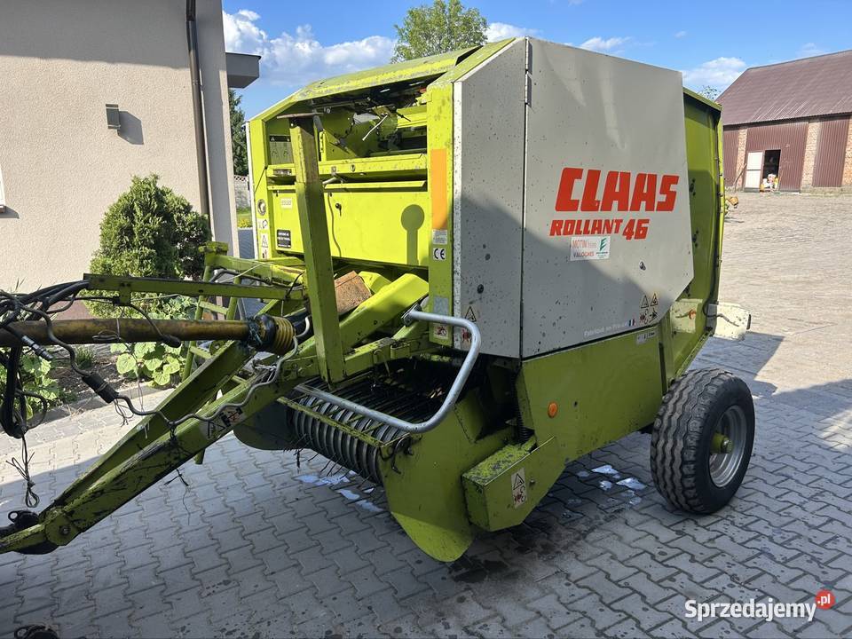 Claas 46 prasa Prasy i owijarki śląskie Szczekociny