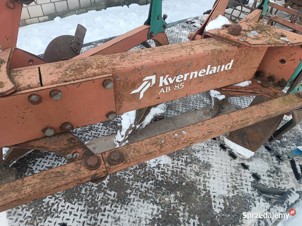 Kverneland AB85 4skibowy podlaskie Suwałki