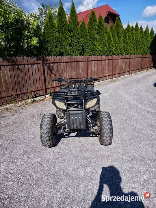 Quad EGL Lyda 250 chłodzony cieczą hak Bashan Biłgoraj sprzedam