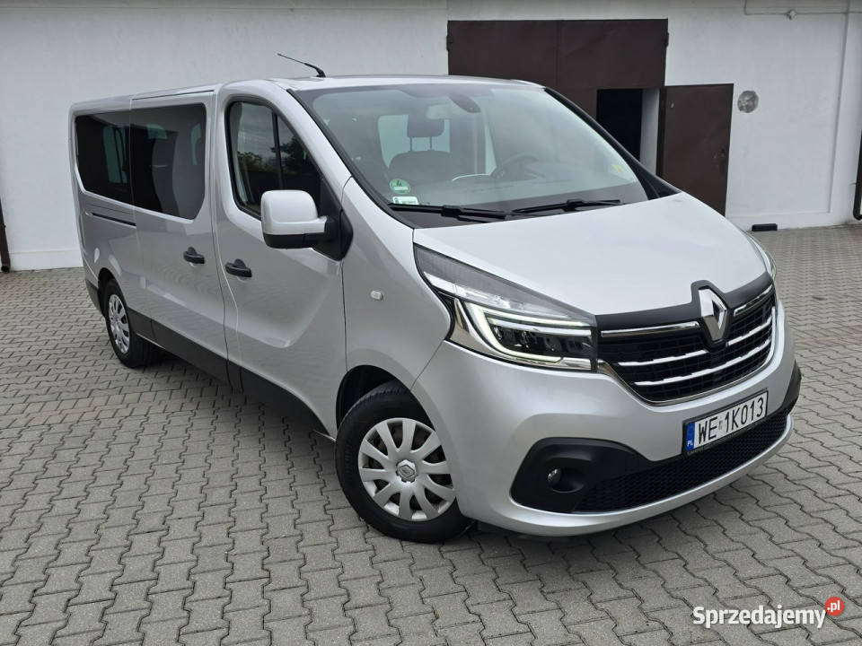Renault Trafic 20dci 9 Osobowe 296000km Kutno