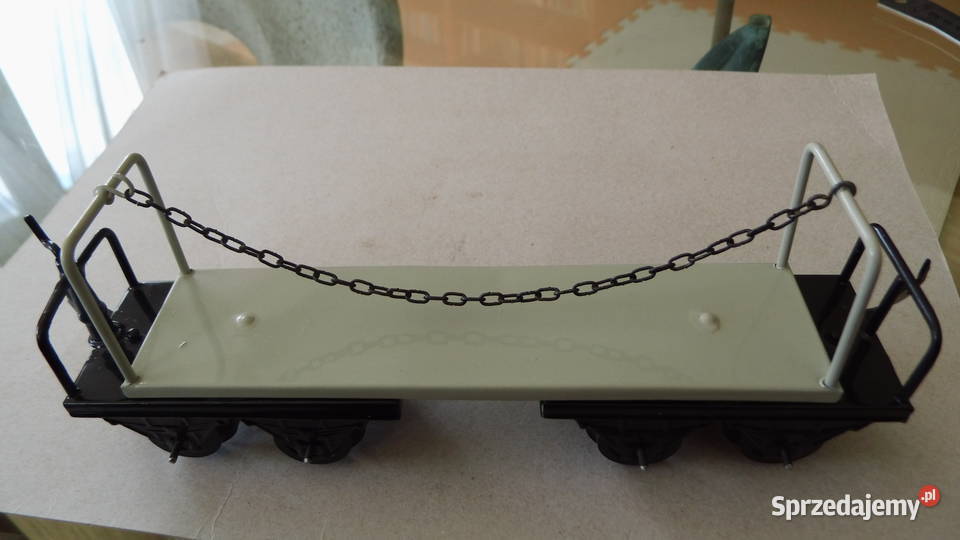 Wagon firmy Bing stary renowacji Skala 0 Radzewice