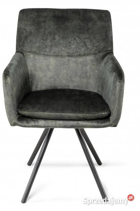 Krzesło Tapicerowane VIKI Salon Jadalnia Polski 60cm Zimnowoda