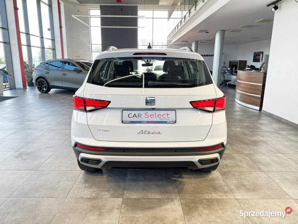Seat Ateca Style 15TSI 150 DSG 2023 r salon I Rok produkcji 2023 Myślenice