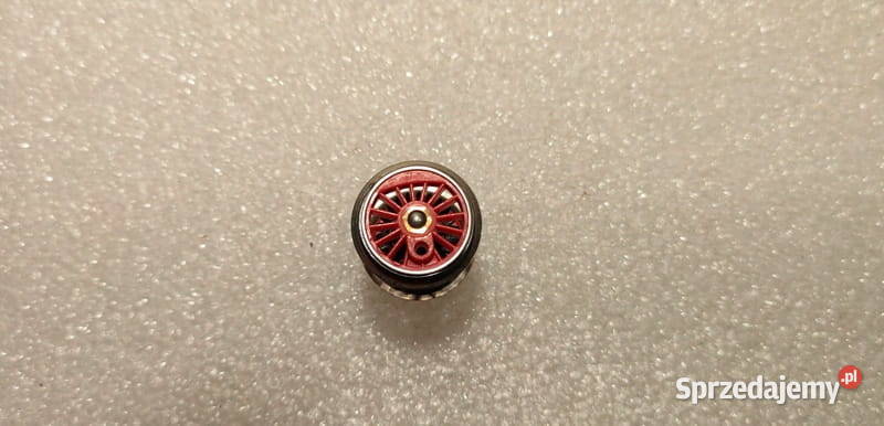 Zestaw kołowy z zębatką 15mm czarny z obręczami Kraków