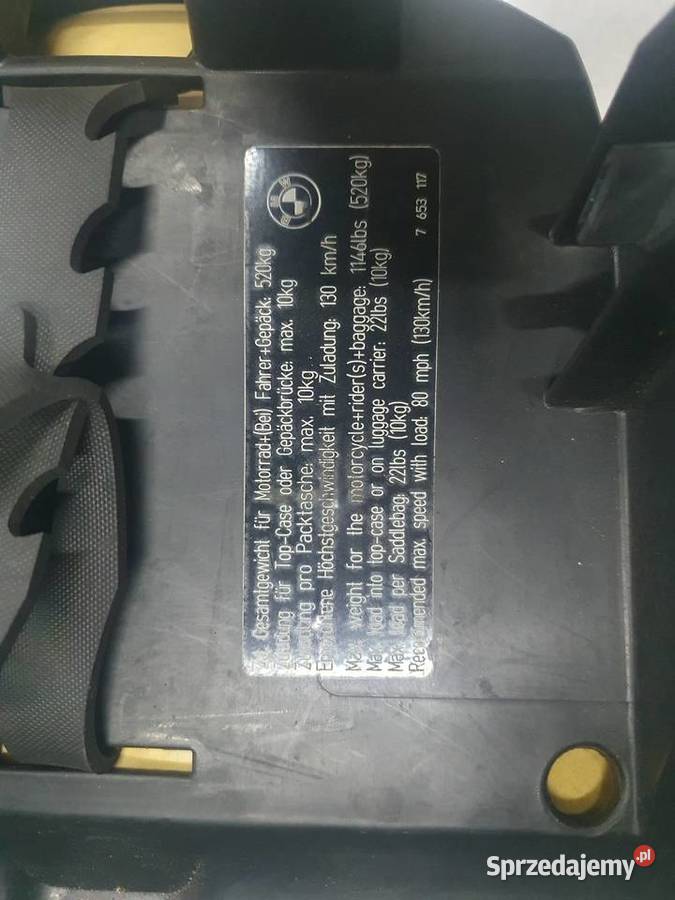 BMW K 1200 GT 0408 Siedzenie pasażera kanapa Pozostałe