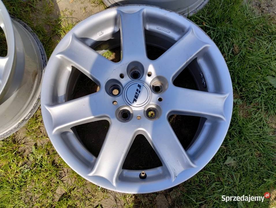 Alufelgi RIAL Germany 5x112 audi seat skoda Samochodowe Zakrzewo
