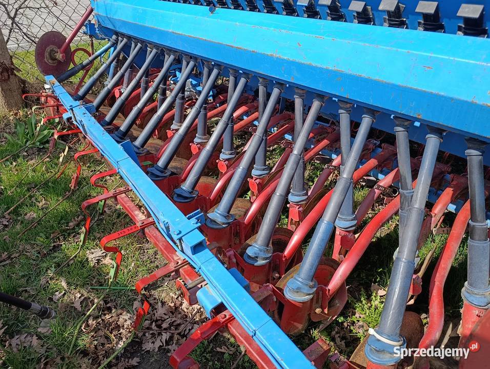 Siewnik zbożowy hassia lemken talerzowy mazowieckie