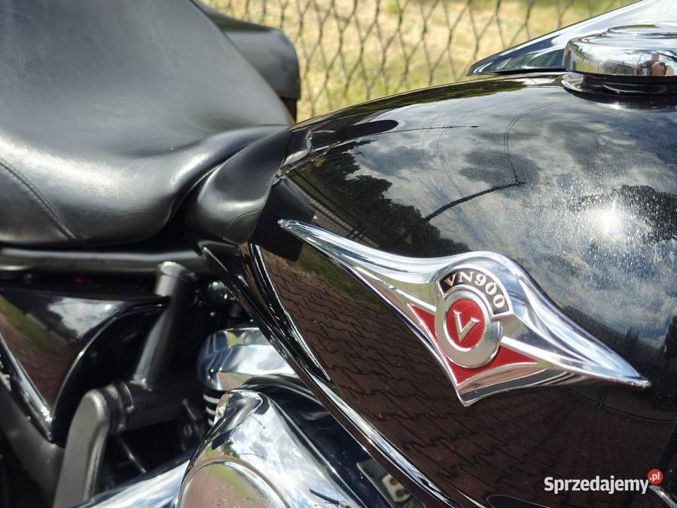 Kawasaki VN 900 Classic nieuszkodzony Libiąż sprzedam