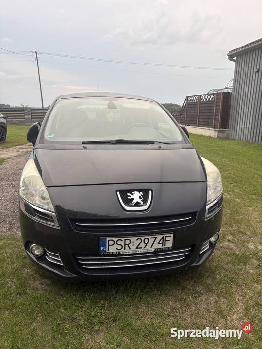 Peugeot 5008 16 2010 czujnik deszczu