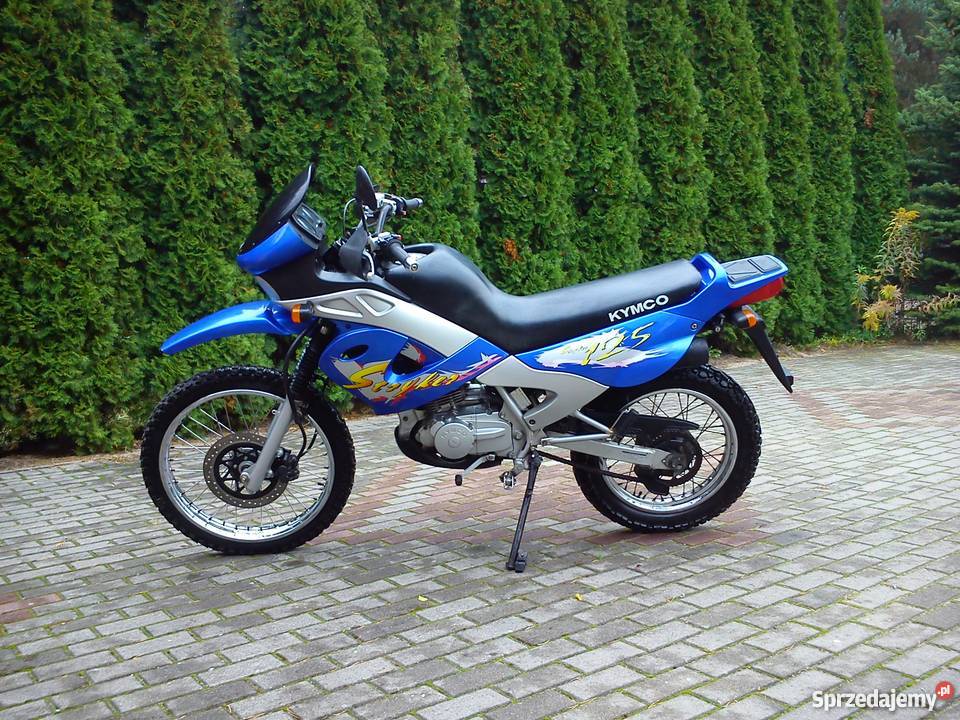 Kymco Stryker 125 na A1 B dt kmx varadero ybr Frank