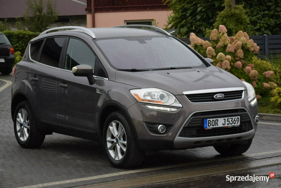 Ford Kuga Ford Kuga 20D Titanium S Navi 140