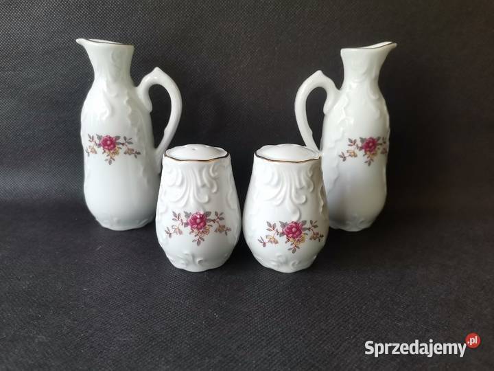 Stara porcelana Ćmielów Chodzież przyprawnik śląskie Katowice