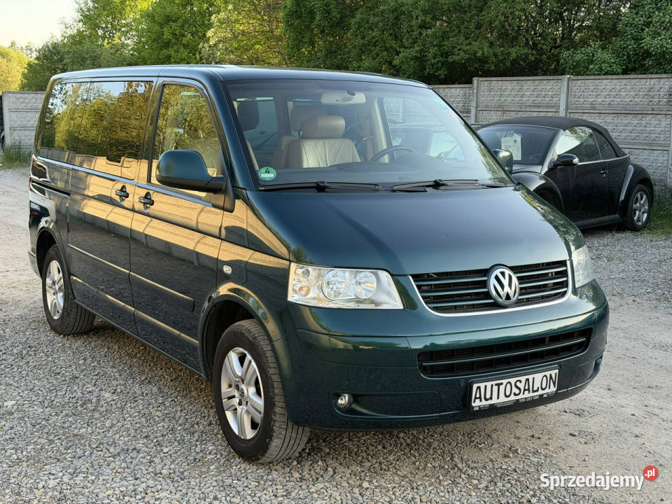 Volkswagen Multivan Rok produkcji 2004 Częstochowa sprzedam