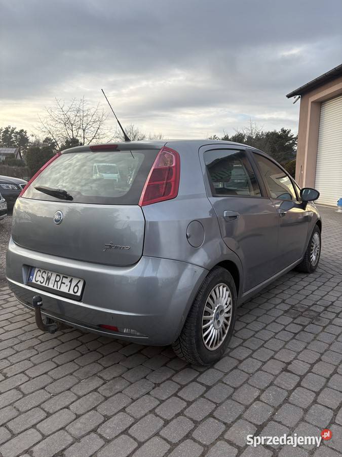 FIAT PUNTO Dolna Grupa sprzedam