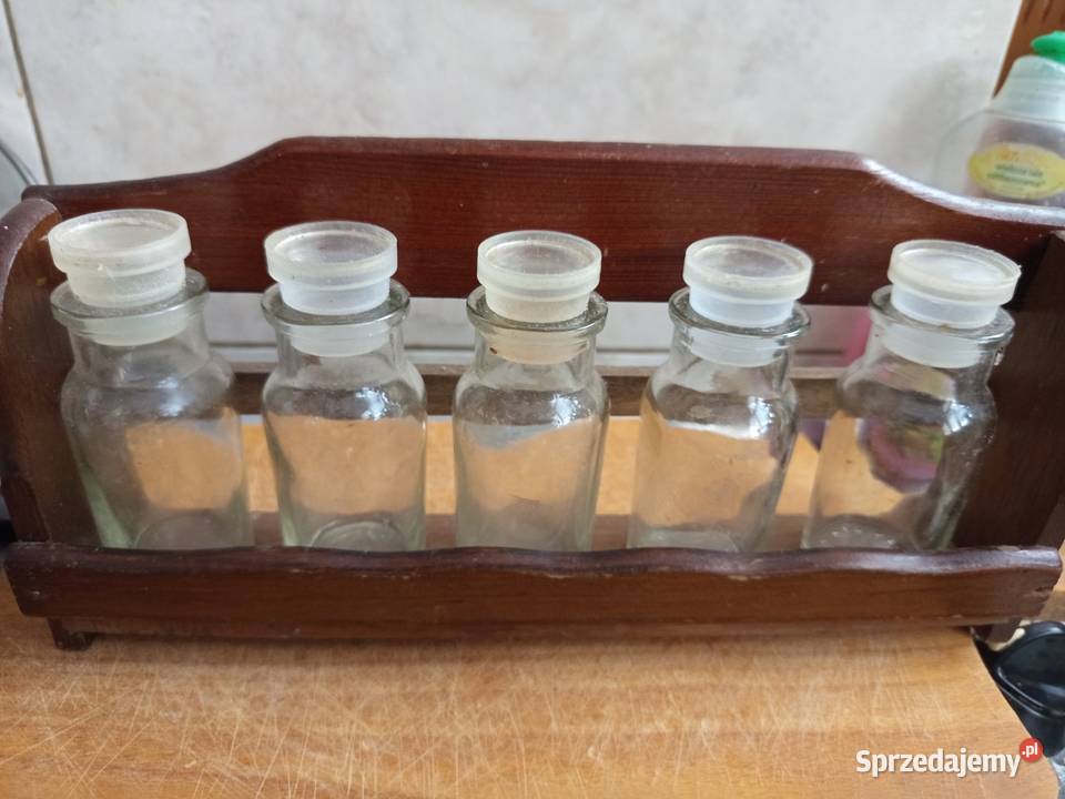 Półeczka i 5 pojemniczków Warszawa