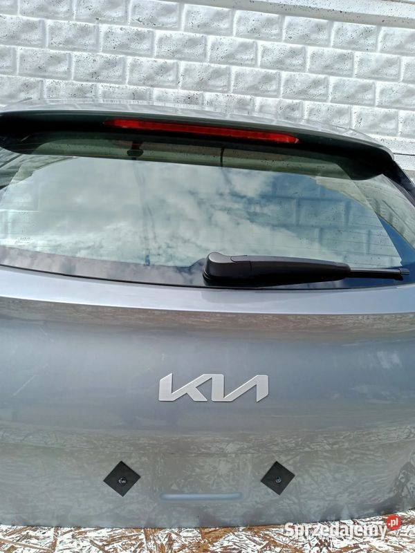 KLAPA BAGAŻNIKA KIA XCEED XCEED LIFT KAMERA CSS Części samochodowe wielkopolskie Rakoniewice sprzedam