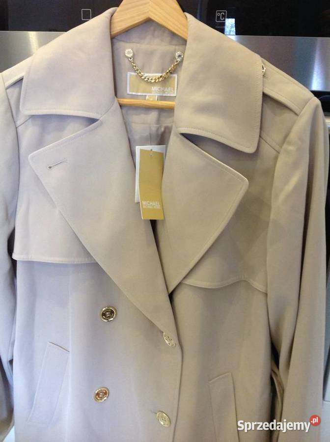 Płaszcz Prochowiec Damski MICHAEL KORS M Nowy Kurtki i płaszcze lubuskie Nowa Sól