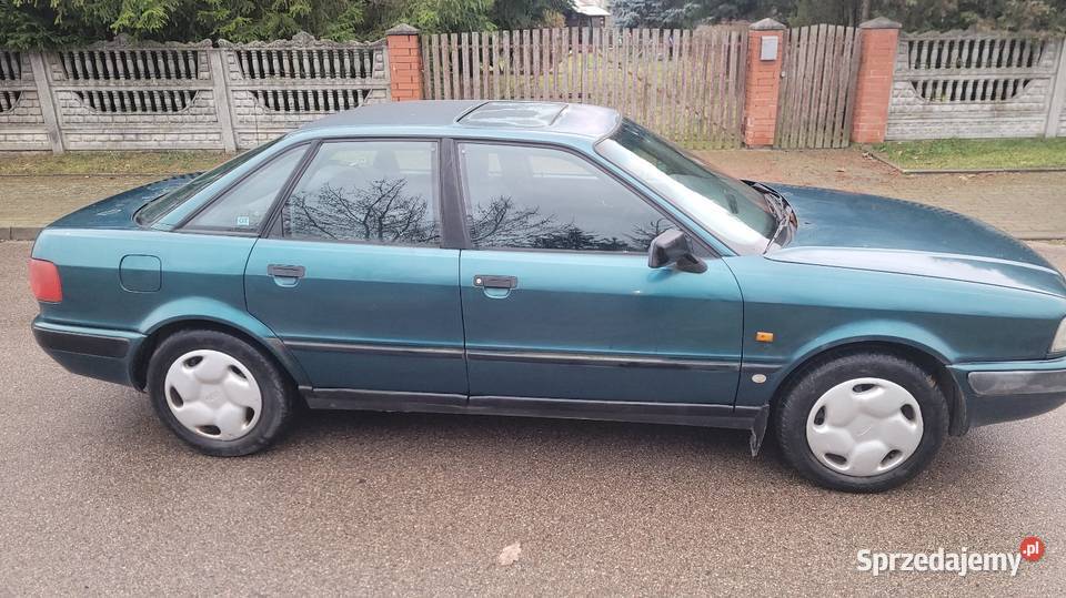 Audi 80 19 td 75 koni 1993 hak długie Hajnówka sprzedam