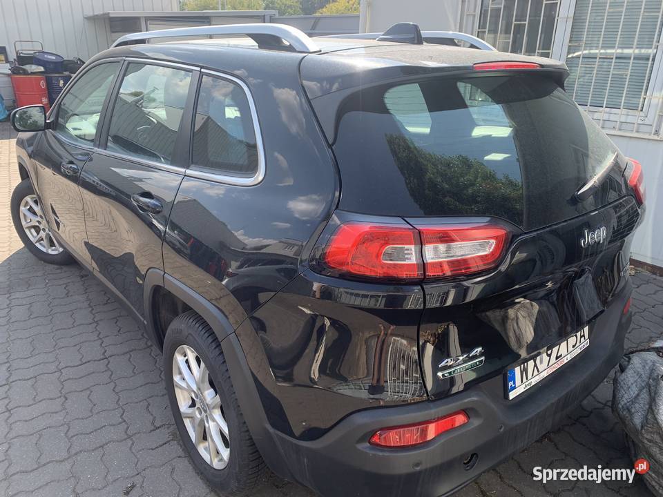 Jeep Cherokee 20 MJD Active Drive I Longitude Łódź