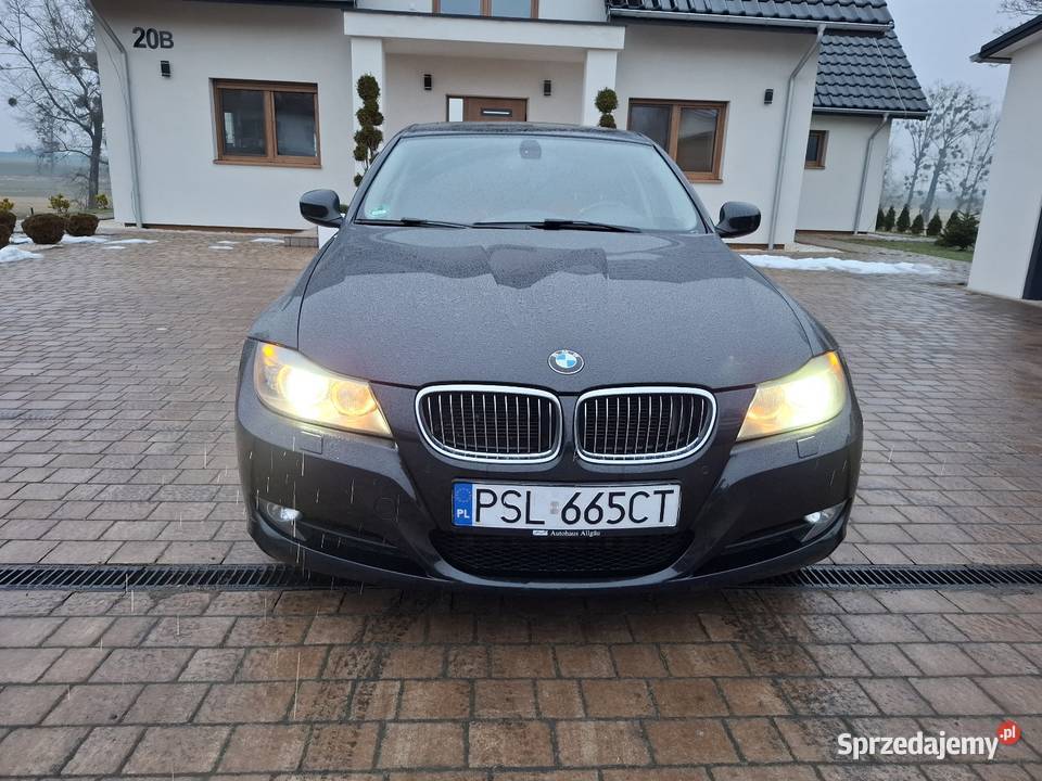Bmw e90 325d aluminiowe felgi wielkopolskie