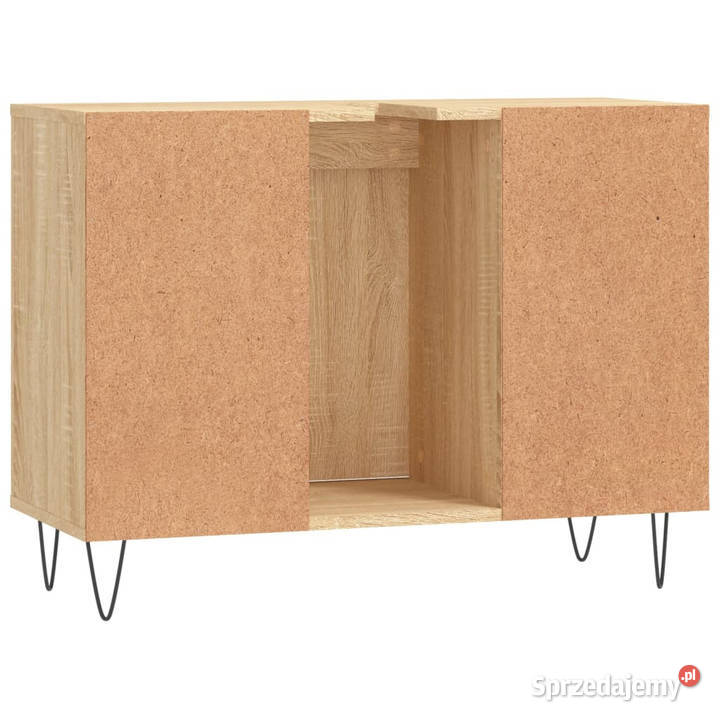 Szafka łazienkowa dąb sonoma 80x33x60 WM831631 mazowieckie