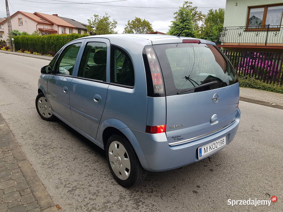 OPEL MERIVA LIFT 16B OPŁACONY Z NIEMIEC KLIMA Meriva