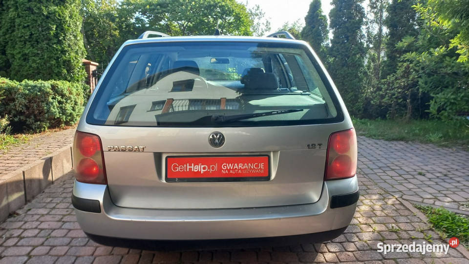 Volkswagen Passat Automat 18 T 150 Salon Polska ASR (kontrola trakcji) Passat pomorskie Gdańsk